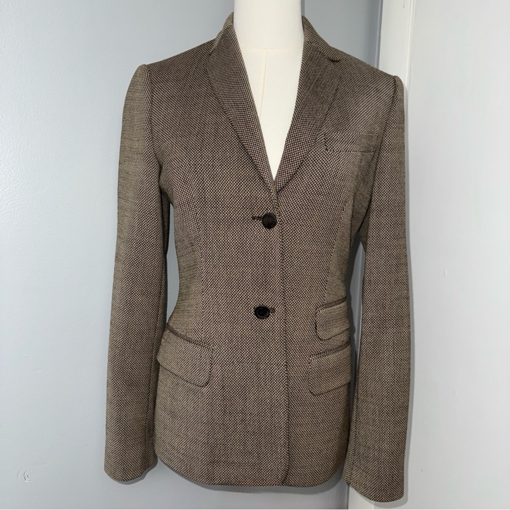Salvatore Ferragamo Wool Blazer US 4 IT 38 Made in Italy Like New
